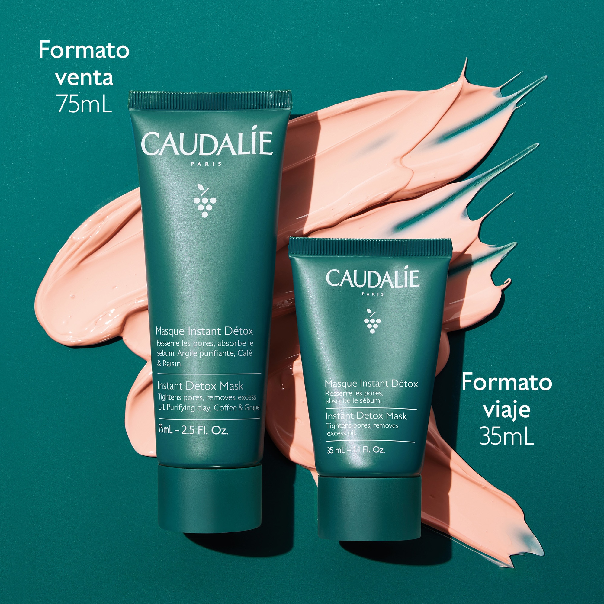 VINERGETIC INSTANT DETOX MASK (MASCARILLA MINIMIZADORA DEL PORO)